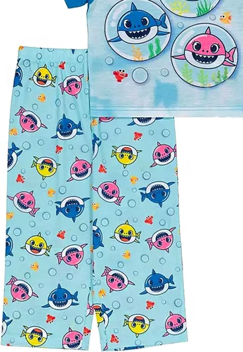 Vista 3 de Nickelodeon Conjunto de pijama de tiburón bebé para niños