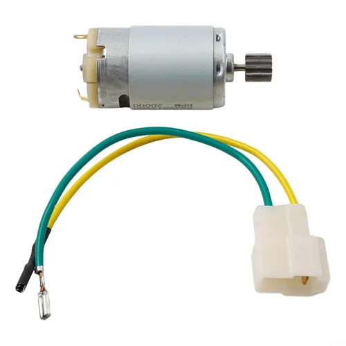 Vista 16 de Motores para coche eléctrico para niños, apto para coche eléctrico 550 RS390 RS380 12V 6V DL555 24V 10 dientes motorreductor de alta velocidad