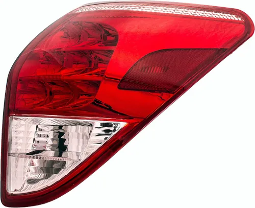 Vista 2 de Dorman 1611366 Conjunto de luz trasera lateral del conductor compatible con modelos seleccionados de Toyota