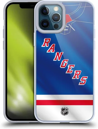 Vista 267 de Head Case Designs Funda de gel suave con licencia oficial de la NHL Camouflage New York Rangers compatible con Apple iPhone 7 Plus/iPhone 8 Plus