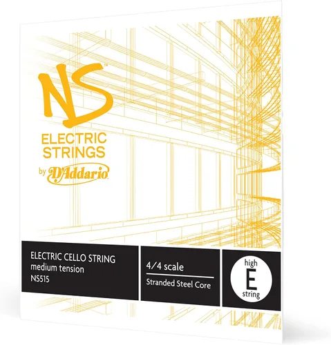 Vista 7 de D'Addario Ns Electric Violonchelo A (NS511)