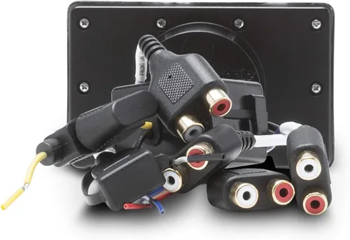 Vista 4 de Rockford Fosgate Punch Marine PMX-0 - Receptor de medios digitales ultracompacto Grado marino y listo para elementos, sin pantalla