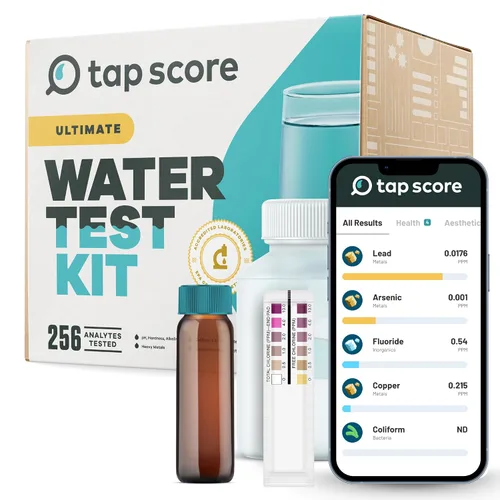 Vista 21 de Kit avanzado de prueba de agua para el hogar Pozo o ciudad Laboratorios de agua potable certificados por la EPA Pruebas para: 116 analitos