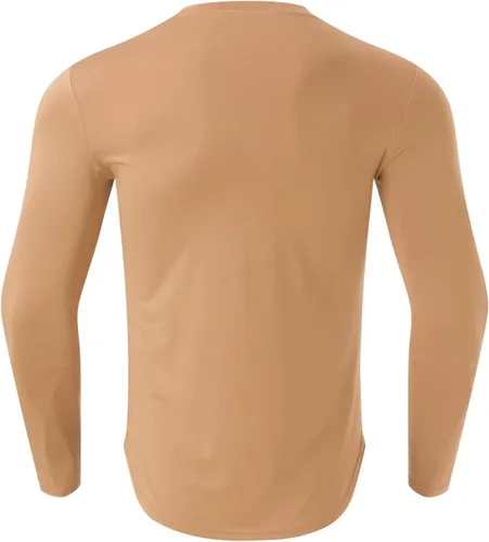 Vista 12 de Camisas de compresión atléticas de manga larga para hombre, capa base, camisa de entrenamiento atlético, camisas de compresión, camisetas deportivas