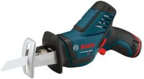 Vista 3 de BOSCH GXL12V-310B22 Kit combinado de herramientas eléctricas de 12 V máx. - Taladro inalámbrico compacto, sierra recíproca de bolsillo y juego