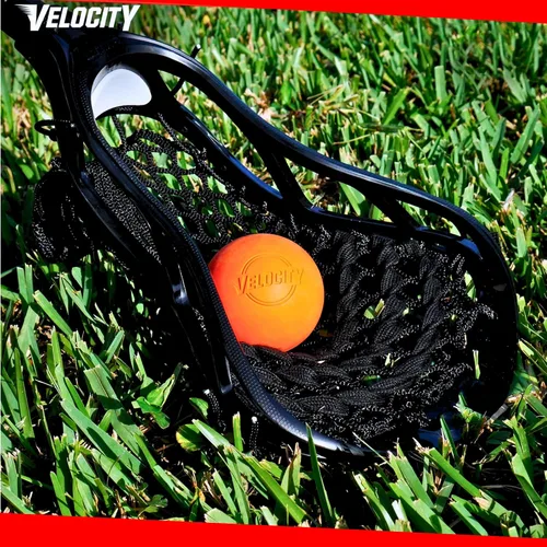 Vista 6 de Pelotas de lacrosse Velocity - 1, 2, 3, 6, 12, 18, 24, 36, 60 y 120 paquetes - para práctica, tamaño oficial aprobado por la NFHS y la universidad