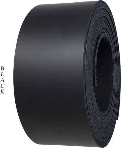 Vista 4 de Tiras de cuero Latigo de 2 pulgadas de 6-7 onzas (0.094-0.102 in) – Correas de cuero fabricadas en Estados Unidos de alta calidad para costura