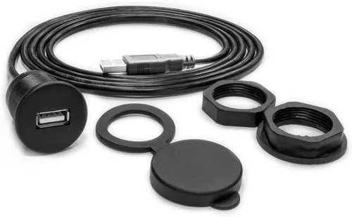 Vista 6 de Wet Sounds Ultimate Golf Cart Audio Bundle, Radio, 4-RGB Silver Grill 6.5" Altavoces, 10" Powered Sub, Kit de cableado