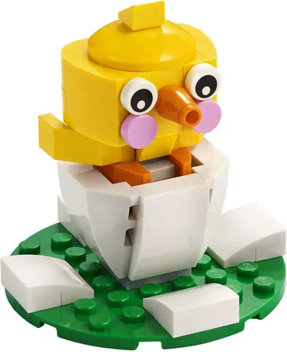 Vista 2 de LEGO Creator 30579 - Huevo de pollito de Pascua