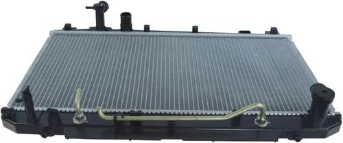 Vista 198 de TRQ Radiador de núcleo de aluminio de 1 fila Compatible con Subaru WRX STI 2.5L Turbo AWD 2015-2020