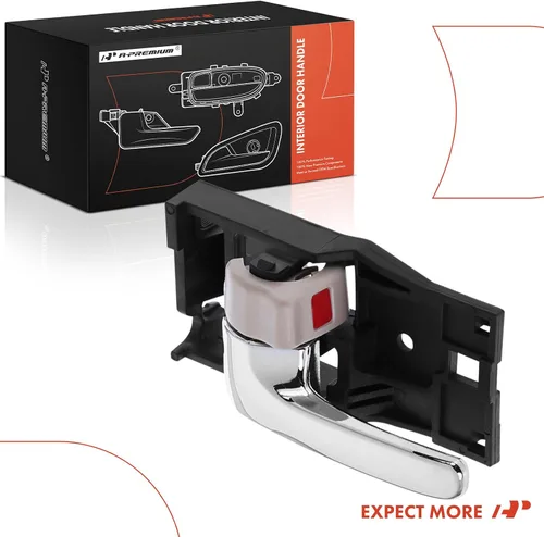 Vista 8 de A-Premium Manija de puerta interior para el lado del conductor delantera o trasera compatible con Toyota Avalon 2000 2001 2002 2003 2004, manija