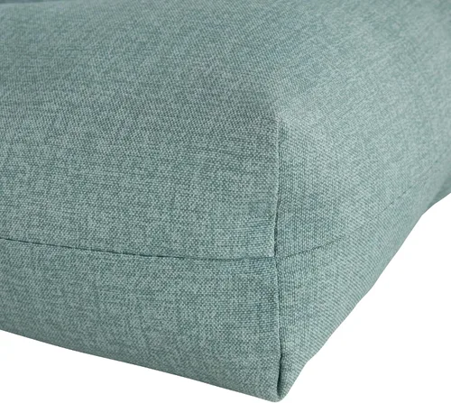 Vista 49 de Greendale Home Fashions Juego de 2 cojines de asiento y respaldo para exteriores, diseño Adobe Stripe 2