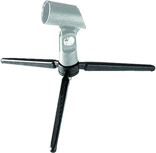 Vista 2 de Manfrotto 209 - Trípode de mesa sin cabeza, sustituye a 3007, color negro