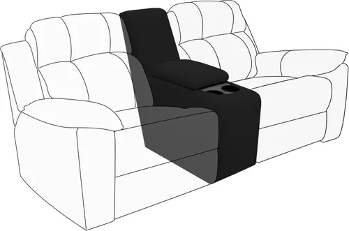 Vista 115 de Easy-Going Funda Elástica para Sofá Reclinable Cobertor de Sofá 4 Piezas Protector de Muebles Sofá Suave con Fondo Elástico Poliéster Spandex Tela