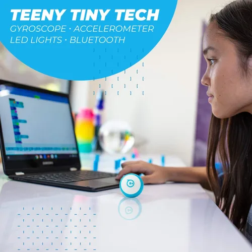 Vista 6 de Sphero Mini (Azul) - Bola de Robot de Codificación - Codificación Educativa y Juegos para Niños y Adolescentes - Conectividad Bluetooth
