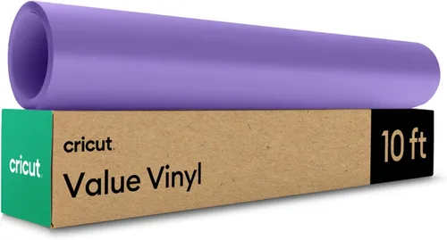 Vista 11 de Cricut® Value Vinilo Permanente, Negro (12 pulgadas x 10 pies)