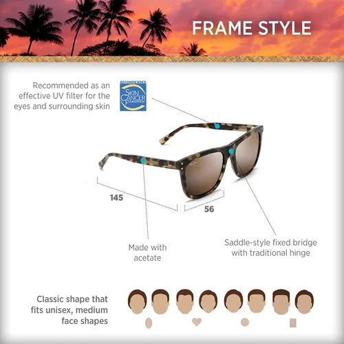 Vista 6 de Maui Jim Unisex Velzyland