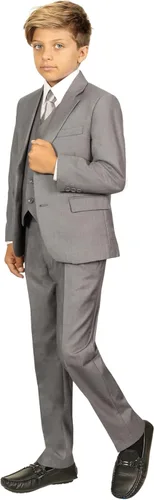 Vista 5 de Gioberti - Conjunto de traje formal para niño