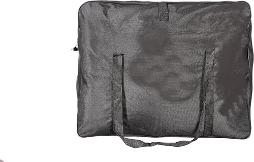 Vista 4 de Bolsa de viaje de carga cuadrada Bolsa Maleta de Lona, bolsa de equipaje con tapa , Negro -, Viajes