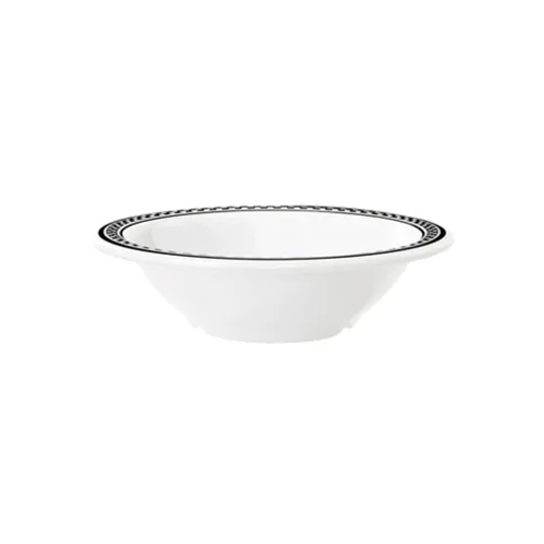 Vista 47 de GET B-86-TY - Tazón de melamina de borde estrecho para frutas/postres, 8 onzas, amarillo tropical (juego de 12)