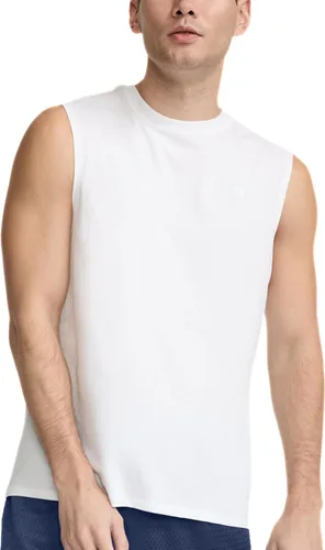 Vista 19 de Champion Camiseta sin mangas para hombre, camiseta muscular clásica con gráfico, camiseta sin mangas para hombre (Regular o Grande y Alto)
