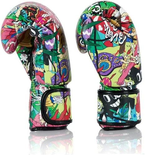 Vista 3 de Fairtex X URFACE - Guantes de boxeo Muay Thai de edición limitada