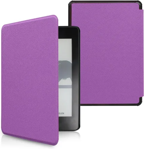 Vista 13 de Funda compatible con Amazon Kindle Paperwhite de 6 pulgadas de 5ª/6ª/7ª generación [versión 2012/2013/2015, modelo: EY21 y DP75SDI]-Smart Auto