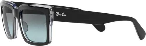 Vista 3 de Ray-Ban RB2191f Inverness Low Bridge Fit - Lentes de sol rectangulares