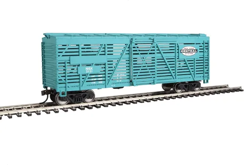 Vista 2 de waltherstrainline listo para funcionar Nueva York Central STOCK Coche, 40 ', Jade Verde