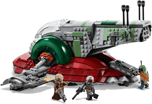 Vista 7 de LEGO Star Wars Slave I – Edición 20 Aniversario 75243 Kit de construcción (1007 piezas)