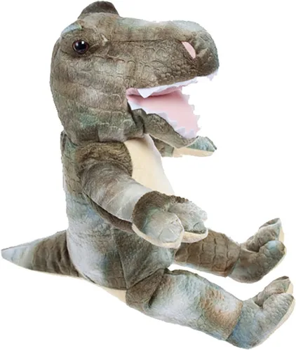 Vista 3 de Haz tu propio kit de dinosaurio Dyno de 8 pulgadas, no requiere costura