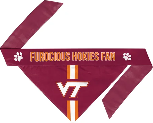 Vista 22 de Littlearth Bandana unisex NCAA para mascotas, reversible