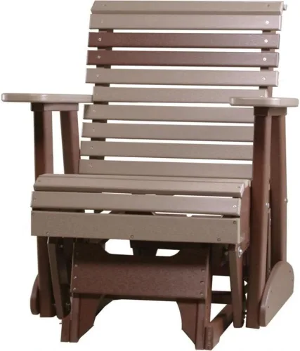 Vista 19 de LuxCraft Planeador liso - 2 pies disponible en 14 colores (caoba antigua - Premium)