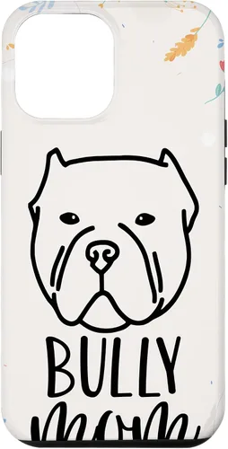 Vista 6 de Funda para iPhone 15 Bully Mom Bulldog Lover Pit Bull Dog Lover Crazy Dog Lady