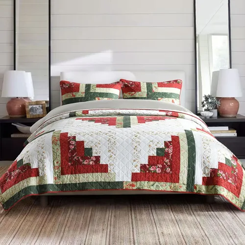 Vista 15 de Secgo Juego de edredón twin para cama - Edredones 100% algodón tamaño twin, colchas negras con 2 fundas de almohada, ropa de cama ligera reversible
