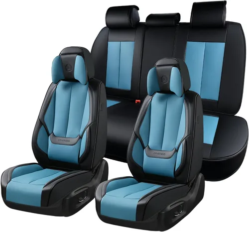 Vista 32 de Coverado Fundas de asiento de automóvil, fundas de asiento delantero, funda de asiento de automóvil, protector de asiento de automóvil, impermeable