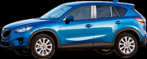 Vista 3 de QAA es compatible con Mazda Cx-5 2013-2016 4 piezas de poste de pilar inoxidable PP13720