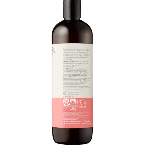 Vista 3 de Sukin Champú voluminizador, cabello fino y flácido, 16.9 onzas líquidas