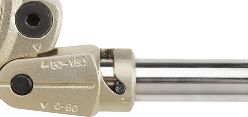 Vista 4 de RIDGID 38048 Modelo 608 Dobladora de tubos de servicio pesado, dobladora de tubos de 1/2 pulgada y dobladora de instrumentos de alta resistencia 604