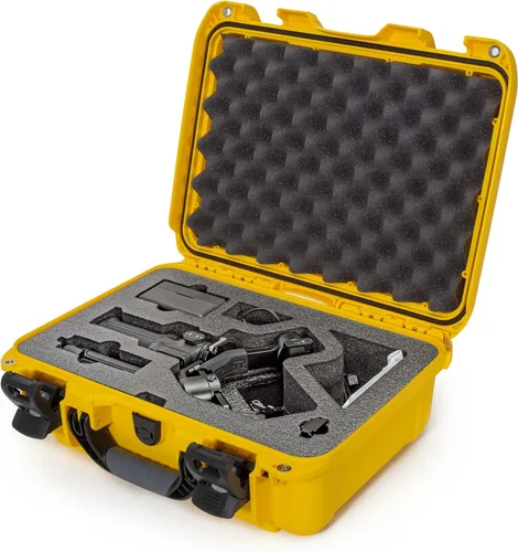 Vista 8 de Nanuk Estuche rígido impermeable 920 con inserto de espuma personalizado para DJI Ronin-S 3 Mini