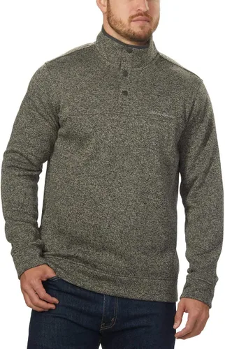 Vista 3 de Eddie Bauer Camiseta de forro polar con solapa para hombre
