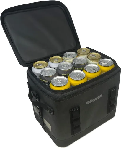Vista 8 de CoolKASE by BiKase - Enfriador montable para tu bicicleta trasera, motocicleta, ATV o kayak, bolsa de viaje impermeable para hombres y mujeres