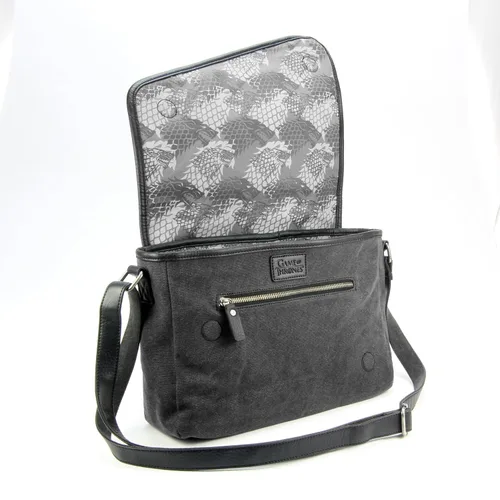 Vista 3 de Game of Thrones - House Stark Mini Messenger Bag