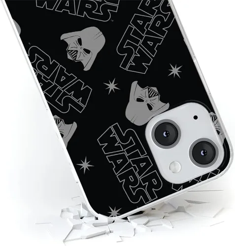 Vista 5 de ERT GROUP Funda de teléfono móvil para Samsung Galaxy Note 20 Ultra Original y con licencia oficial Star Wars Patrón Darth Vader 009 adaptado