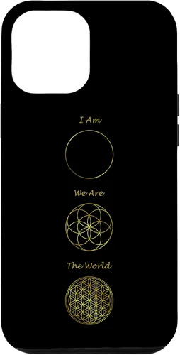Vista 6 de Funda para iPhone 15 Sacred Geometry You, I, The World