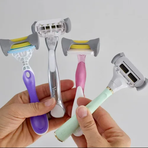 Vista 8 de Razor Saver Cubierta de afeitar antioxidante Extensor de vida de la hoja Protector de cartucho de viaje Accesorio para evitar la corrosión