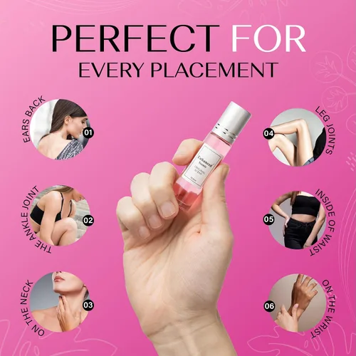 Vista 7 de Enhanced Scents - El aroma original, perfume de Aloura de larga duración para mujeres