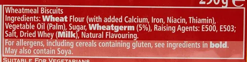Vista 6 de Jacobs Hovis Digestives 8.82 oz