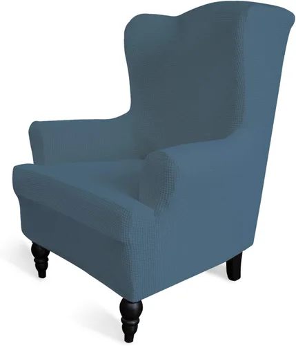 Vista 54 de Easy-Going Funda elástica para sofá de 1 pieza, protector de muebles, suave con parte inferior elástica, poliéster, elastano, tela jacquard a