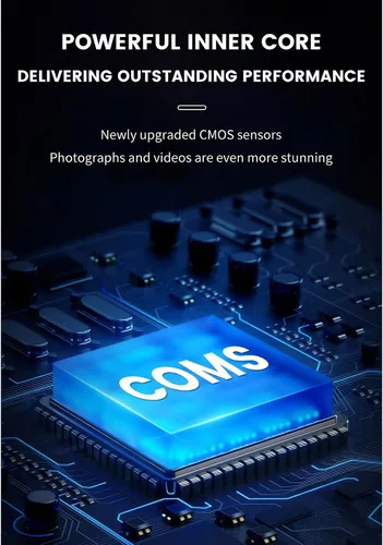 Vista 5 de Mini cámara llavero - 1080P HD, más pequeña del mundo, KeyCam con 6 filtros, duración de la batería de 100 minutos, memoria de 32 GB para estudiantes
